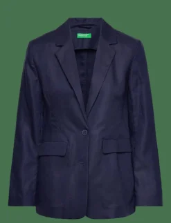 Kvinnor United Colors of Benetton Kavajer|JACKET - Enkelknäppta kavajer