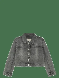 Creamie Jacket Denim - Jeansjackor|Barn Jackor