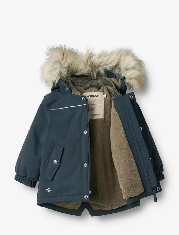Wheat Jacket Kasper Tech - Skaljacka|Barn Skalkläder