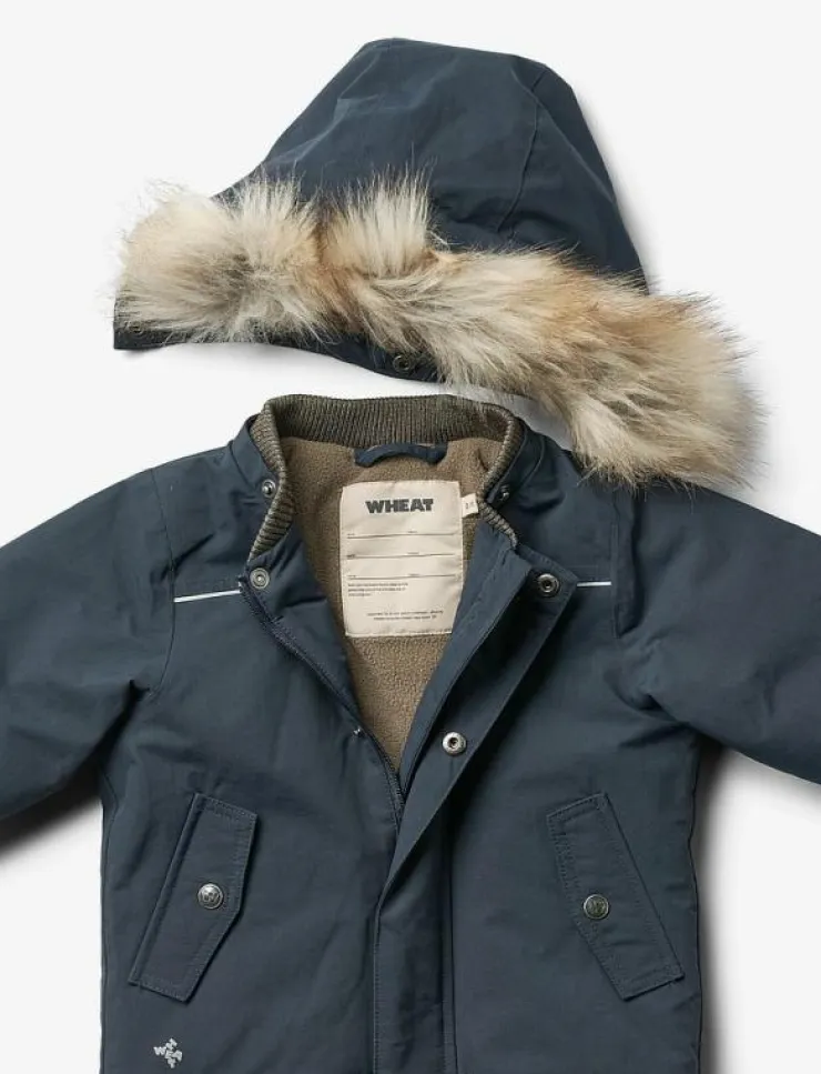 Wheat Jacket Kasper Tech - Skaljacka|Barn Skalkläder