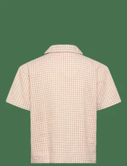 Hunkemöller Jacket Linen Check - Överdelar|Kvinnor Pyjamas & Loungewear