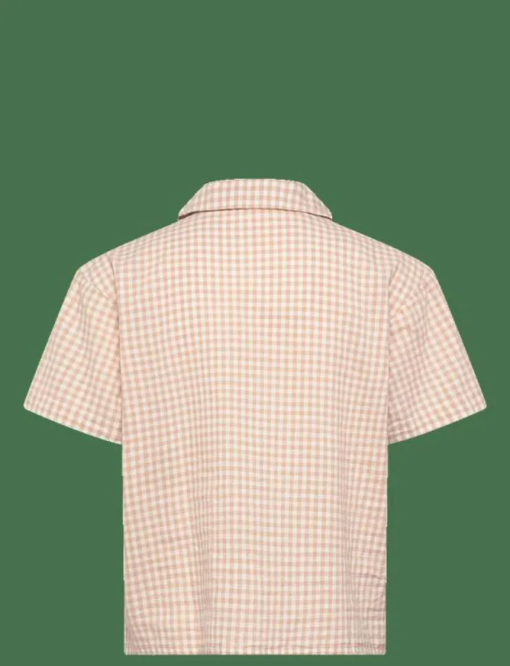 Hunkemöller Jacket Linen Check - Överdelar|Kvinnor Pyjamas & Loungewear