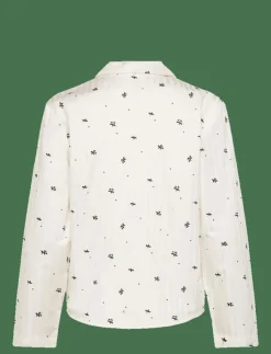 Kvinnor Hunkemöller Pyjamas & Loungewear|JACKET LS CO JACQUARD MISTLETO - Överdelar