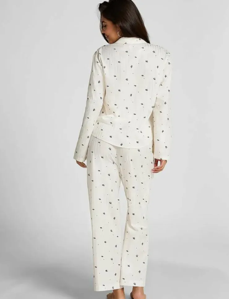 Kvinnor Hunkemöller Pyjamas & Loungewear|JACKET LS CO JACQUARD MISTLETO - Överdelar