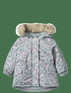 Barn Wheat Vinterkläder|Jacket Mathilde - Vinterjacka