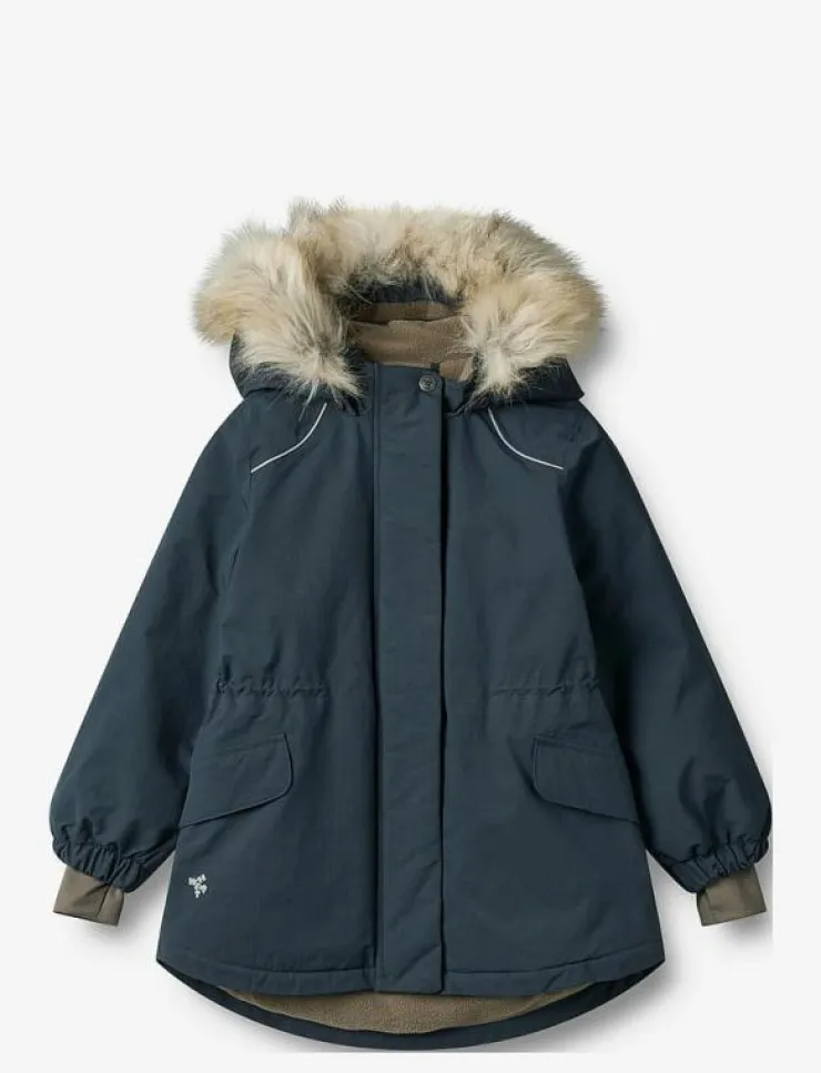 Barn Wheat Skalkläder|Jacket Mathilde Tech - Skaljacka