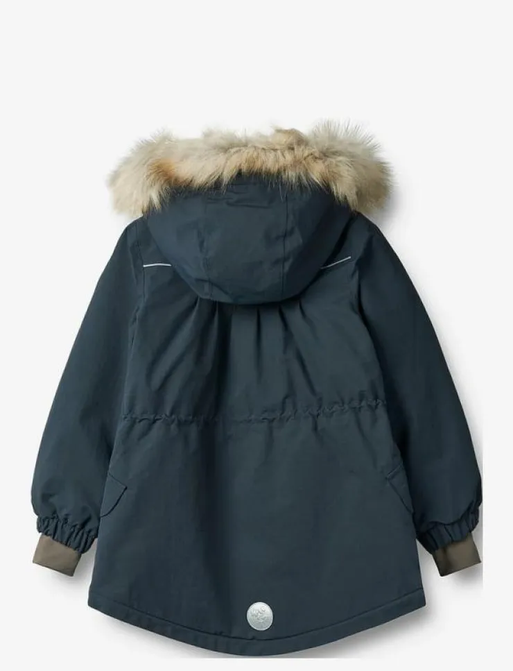 Barn Wheat Skalkläder|Jacket Mathilde Tech - Skaljacka