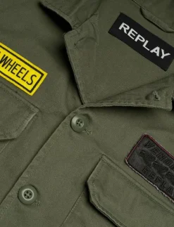 Replay Jackor & Rockar|Jacket REGULAR - Tunna jackor