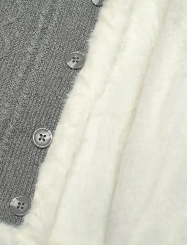 Barn Boboli Fleecekläder|Jacket reversible for baby -BCI - Jackor