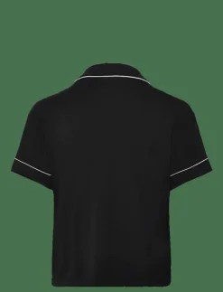 Kvinnor Hunkemöller Pyjamas & Loungewear|JACKET SS JERSEY ESSENTIAL - Överdelar