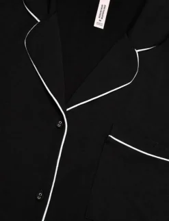 Kvinnor Hunkemöller Pyjamas & Loungewear|JACKET SS JERSEY ESSENTIAL - Överdelar