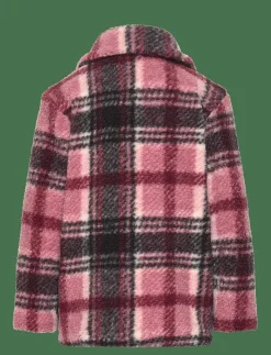 Creamie Jacket Teddy - Jackor|Barn Fleecekläder