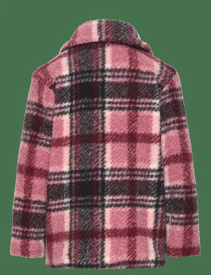 Creamie Jacket Teddy - Jackor|Barn Fleecekläder