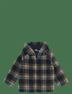 Barn Minymo Fleecekläder|Jacket Teddy w. Lining - Jackor