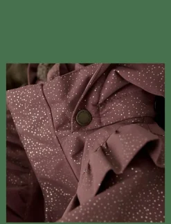 Barn En Fant Vinterkläder|Jacket W. Frills AOP - Vinterjacka