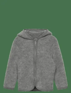 Huttelihut Jacket Wool Fleece - Jackor|Barn Fleecekläder