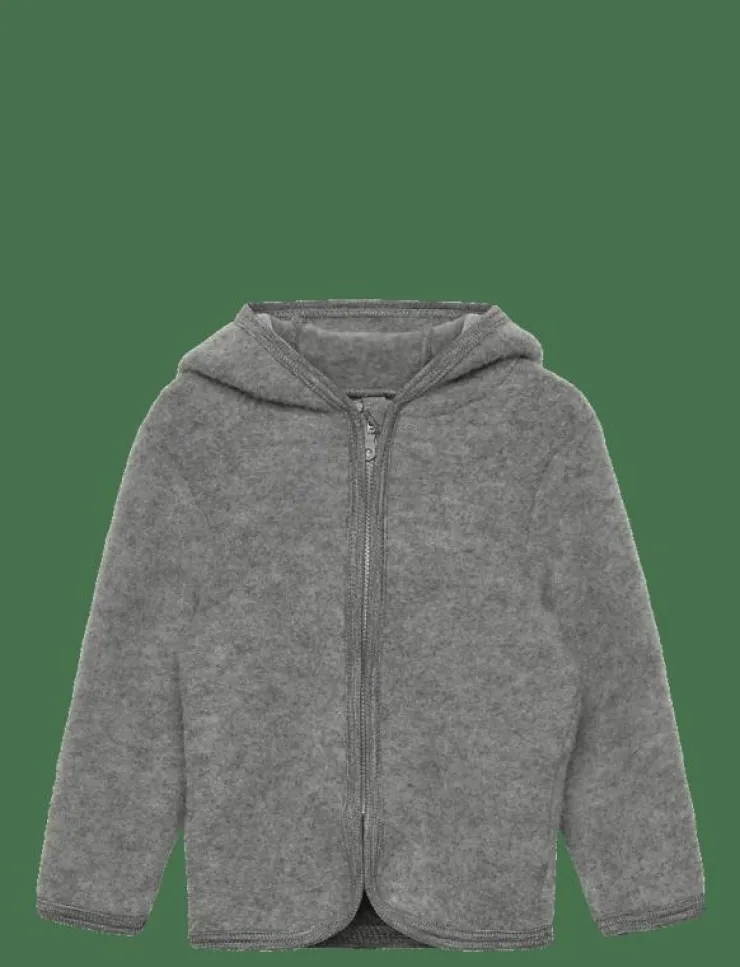 Huttelihut Jacket Wool Fleece - Jackor|Barn Fleecekläder
