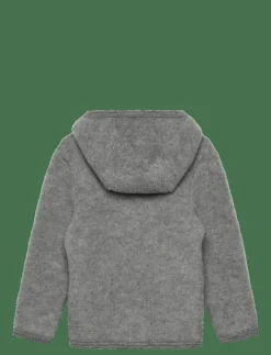 Huttelihut Jacket Wool Fleece - Jackor|Barn Fleecekläder