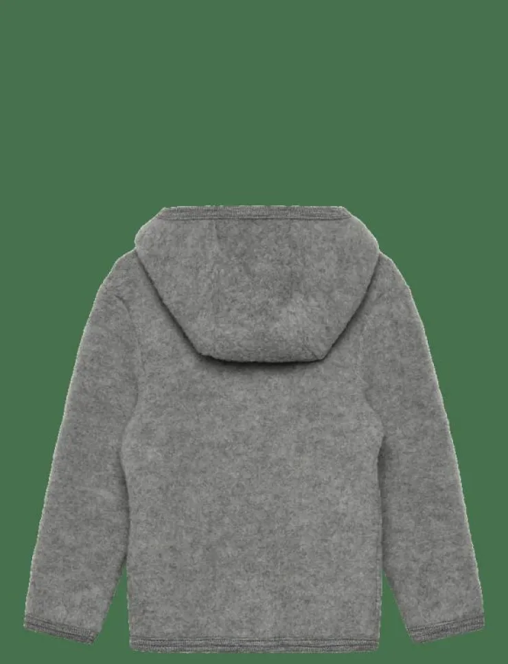 Huttelihut Jacket Wool Fleece - Jackor|Barn Fleecekläder