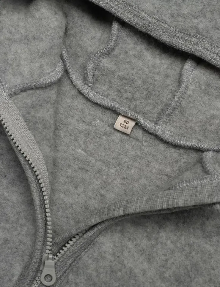 Huttelihut Jacket Wool Fleece - Jackor|Barn Fleecekläder