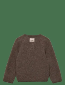Barn Huttelihut Fleecekläder|Jacket Wool Fleece w. Buttons - Jackor