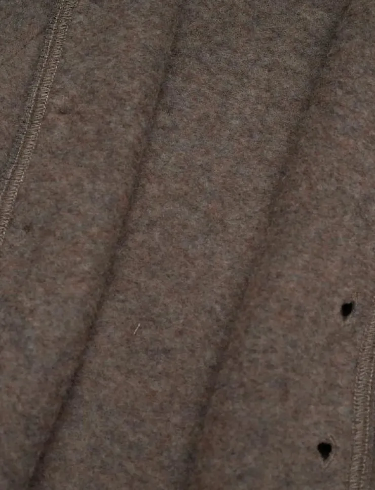 Barn Huttelihut Fleecekläder|Jacket Wool Fleece w. Buttons - Jackor