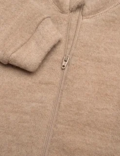 CeLaVi Jacket w/zipper - Soft Wool - Jackor|Barn Fleecekläder