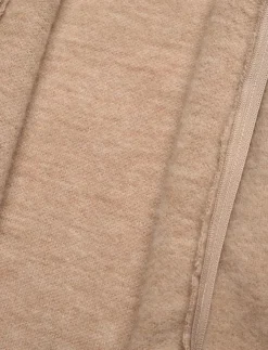 CeLaVi Jacket w/zipper - Soft Wool - Jackor|Barn Fleecekläder