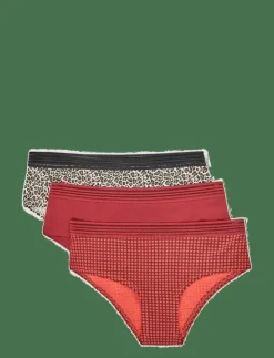 Etam JACKIE LACE - 3 SHORTIES - Briefs|Kvinnor Underkläder