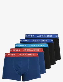 Jack & Jones JACLEE TRUNKS 5 PACK NOOS - Boxershorts| Underkläder|Kalsonger