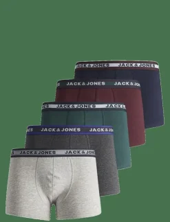 Barn Jack & Jones Flerpack|Basplagg|JACOLIVER TRUNKS 5 PACK NOOS JNR - Trosor