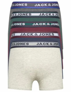 Barn Jack & Jones Flerpack|Basplagg|JACOLIVER TRUNKS 5 PACK NOOS JNR - Trosor