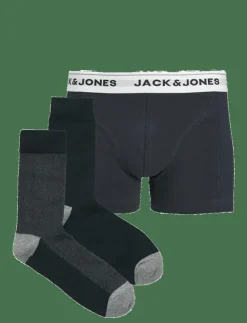 Jack & Jones Underkläder|Strumpor|JACORDINARY GIFTBOX - Vanliga strumpor