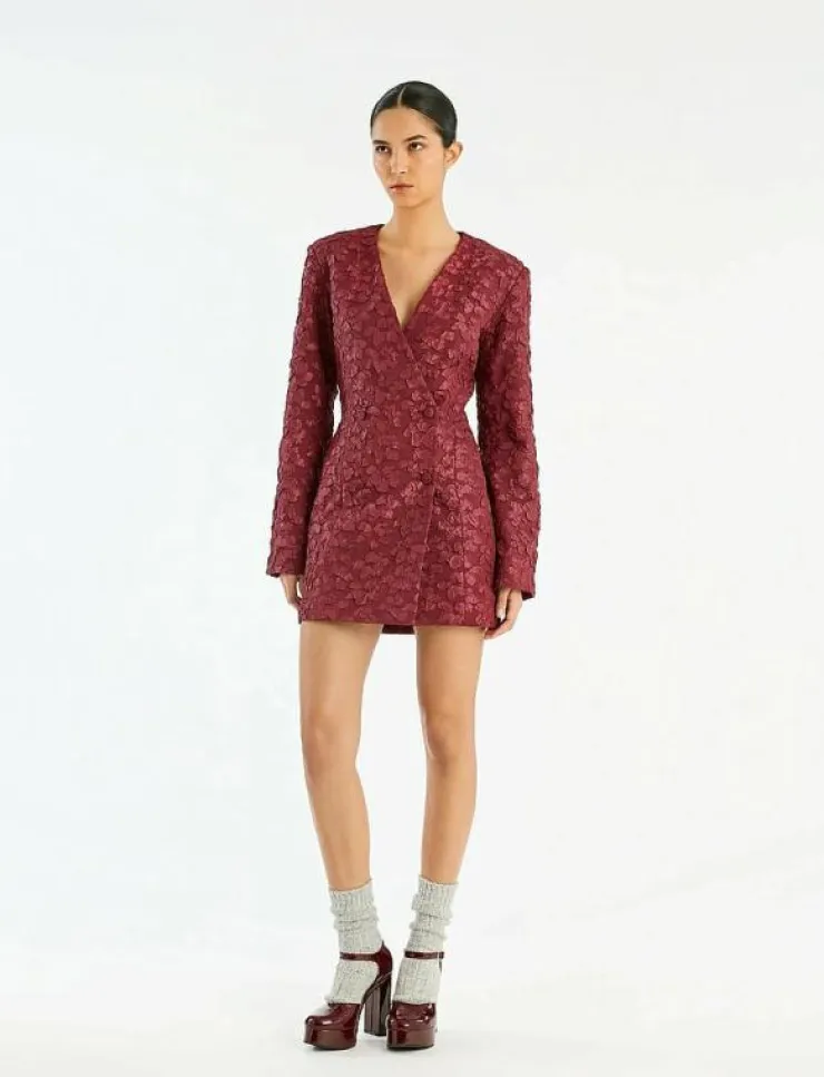 ROTATE Birger Christensen JACQUARD BLAZER DRESS - Korta klänningar|Kvinnor Kavajer