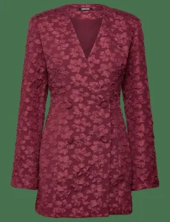 ROTATE Birger Christensen JACQUARD BLAZER DRESS - Korta klänningar|Kvinnor Kavajer