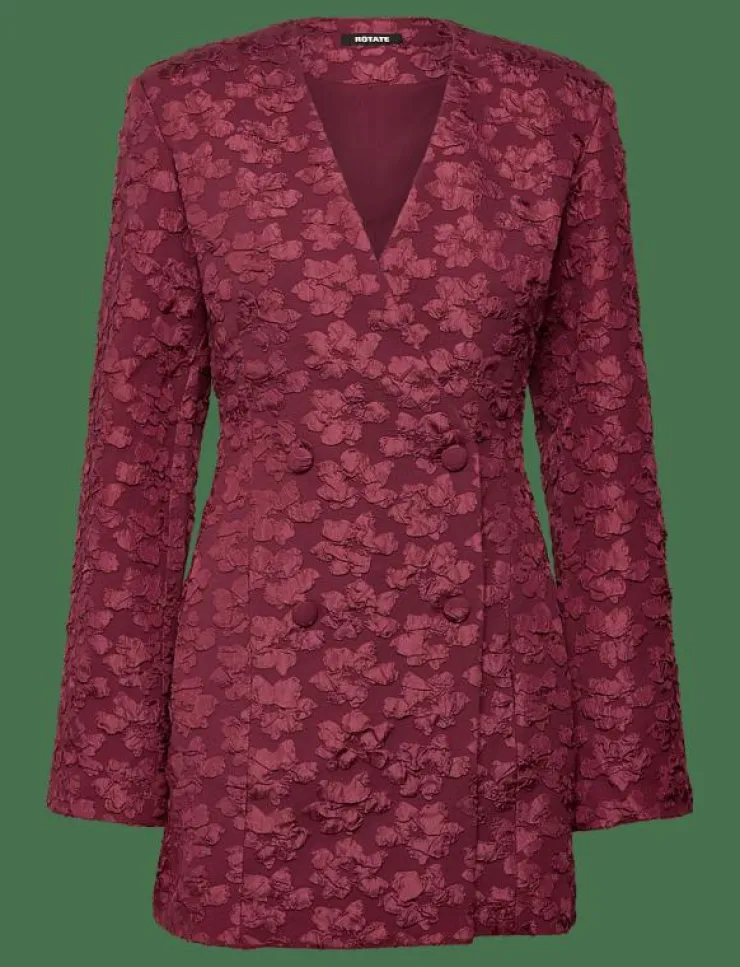 ROTATE Birger Christensen JACQUARD BLAZER DRESS - Korta klänningar|Kvinnor Kavajer