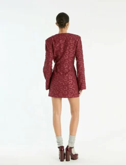 ROTATE Birger Christensen JACQUARD BLAZER DRESS - Korta klänningar|Kvinnor Kavajer