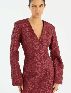 ROTATE Birger Christensen JACQUARD BLAZER DRESS - Korta klänningar|Kvinnor Kavajer