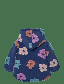 Barn Boboli Fleecekläder|Jacquard coat floral - Jackor