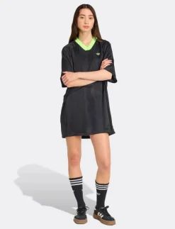 adidas Originals JACQUARD DRESS - Klänningar|Kvinnor Klänningar & Kjolar