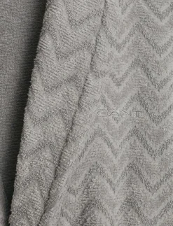 GANT JACQUARD HERRINGBONE ROBE - Morgonrock| Morgonrockar|Badrumstextilier