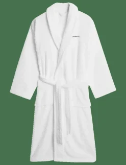 GANT JACQUARD HERRINGBONE ROBE - Morgonrock| Morgonrockar