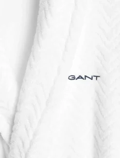 GANT JACQUARD HERRINGBONE ROBE - Morgonrock| Morgonrockar