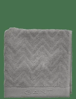 GANT Badrumstextilier|Handdukar & Badlakan|JACQUARD HERRINGBONE TOWEL - Badrumstextilier