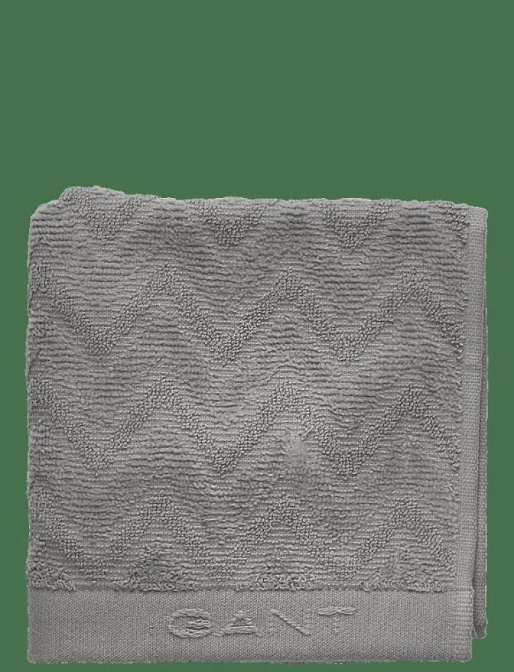 GANT Badrumstextilier|Handdukar & Badlakan|JACQUARD HERRINGBONE TOWEL - Badrumstextilier