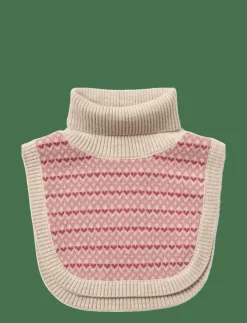 Wheat Jacquard Neckwarmer Majo - Halsvärmare|Barn Halsdukar & Sjalar