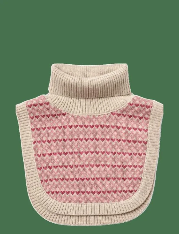 Wheat Jacquard Neckwarmer Majo - Halsvärmare|Barn Halsdukar & Sjalar