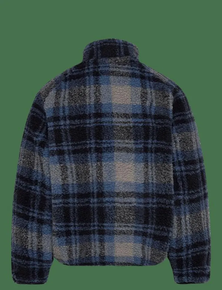 Lyle & Scott Jacquard Sherpa Fleece - Jackor|Barn Fleecekläder