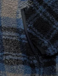 Lyle & Scott Jacquard Sherpa Fleece - Jackor|Barn Fleecekläder