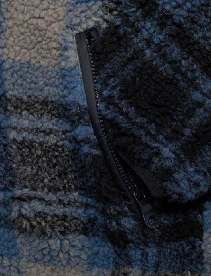 Lyle & Scott Jacquard Sherpa Fleece - Jackor|Barn Fleecekläder